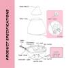 Allin Exporters J66 Ultrasonic Humidifier Cool Mist - Thumbnail Image 2