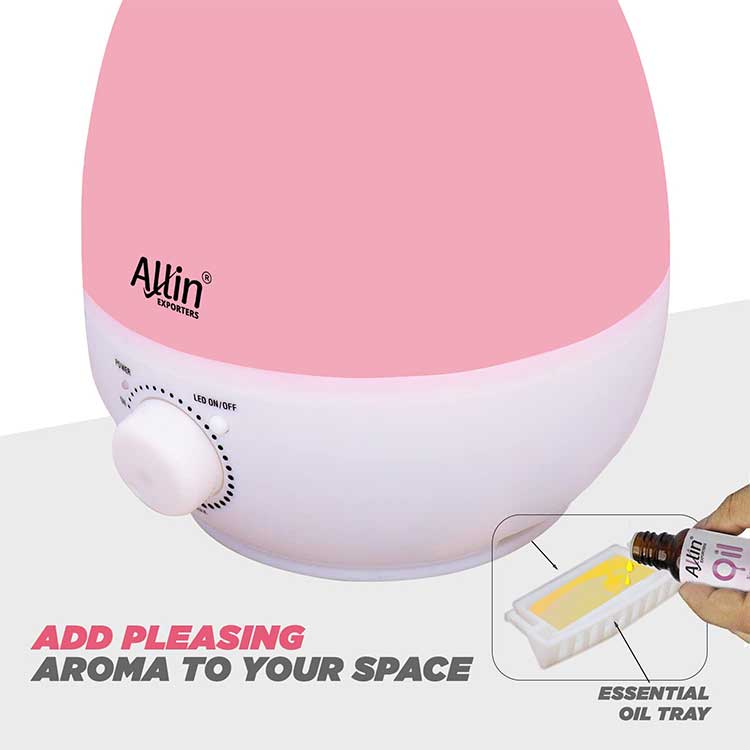 Allin Exporters J66 Ultrasonic Humidifier Cool Mist - Image 5