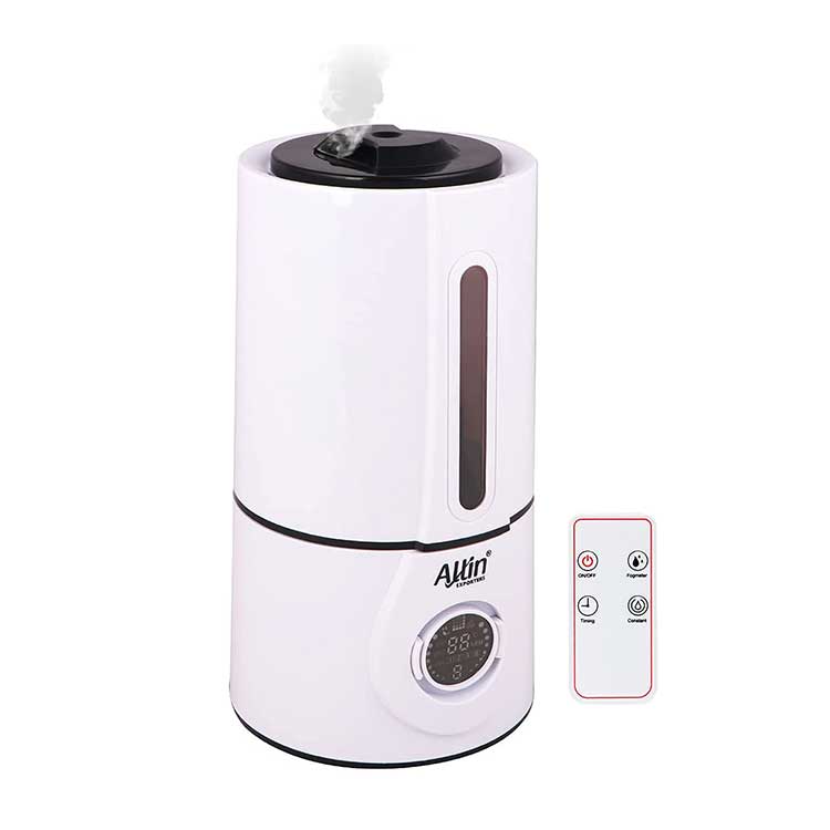 Allin Exporters J816 Ultrasonic Humidifier Cool Mist Air Purifier with Remote Control
