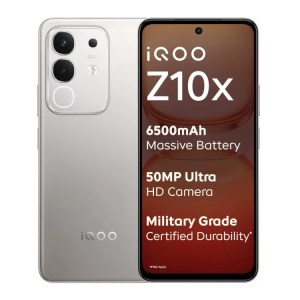 iQOO Z10x 5G  Dimensity 7300 Processor