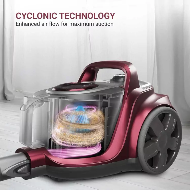 Eureka Forbes Tornado Vacuum Cleaner | Powerful 24 kPa Suction - Image 3