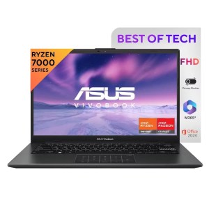 ASUS Vivobook Go 14, AMD Ryzen 3 7320U 8GB RAM, 512GB SSD
