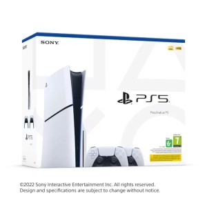 Sony Ps5 Gaming Console - Two Dualsense Wireless Controllers Bundle