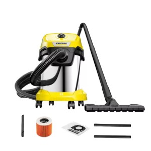 KARCHER WD 3 SV Wet & Dry Vacuum Cleaner,1000W
