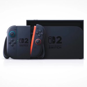 Nintendo Switch 2 Standard Edition with Red & Blue Joy Con