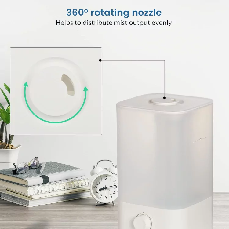 AGARO Breeze Cool Mist Ultrasonic Humidifier - Image 3
