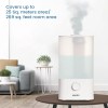 AGARO Breeze Cool Mist Ultrasonic Humidifier - Thumbnail Image 5