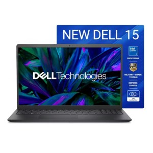 Dell 15, Intel Core 3, 14th Gen-100U, 8GB DDR4, 512GB SSD, FHD IPS