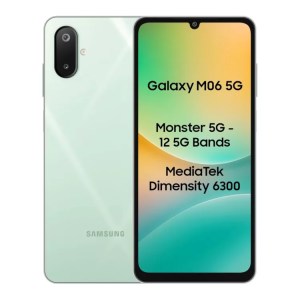 Samsung Galaxy M06 5G, 6GB RAM, 128GB Storage, MediaTek Dimensity 6300