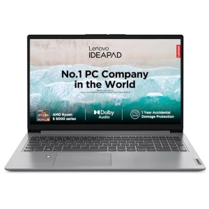 Lenovo IdeaPad Slim 1 AMD Ryzen 5 5500U 15.6" HD Thin and Light Laptop