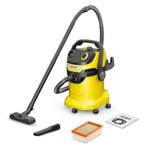 KARCHER Wd 5 V Wet & Dry Vacuum Cleaner, 28kPa Suction Power